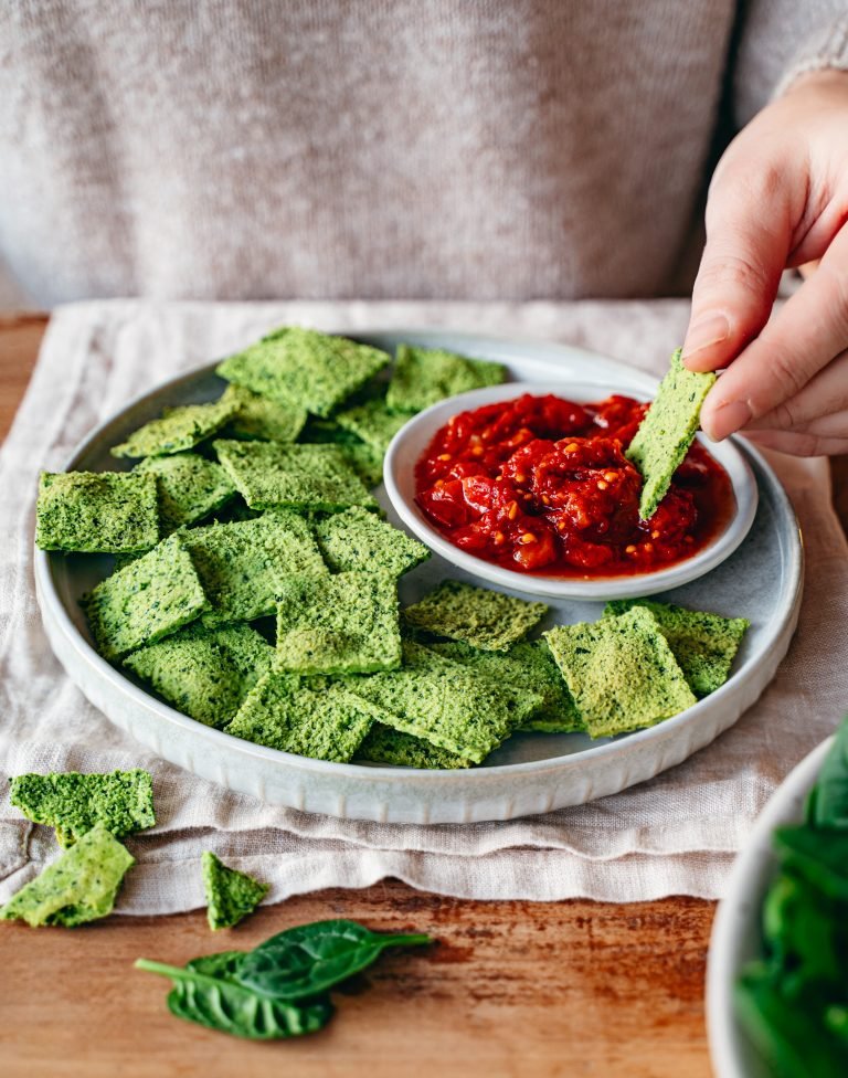 mise en scène mini crackers healthy photographie culinaire