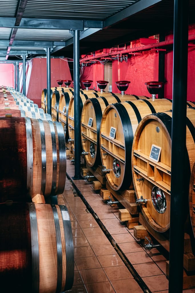 reportage photo château puech haut montpellier Saint-Drézéry bouteille de vin