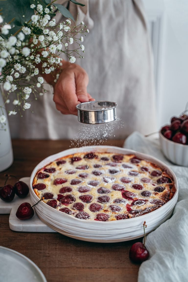 recette facile et rapide du clafoutis aux cerises