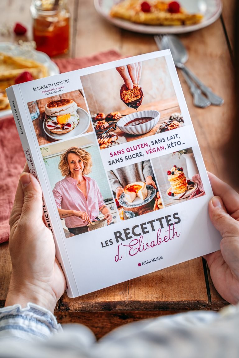 livre de recette saine vegan keto sans gluten et gourmandes - elisabeth loncke et albin michel