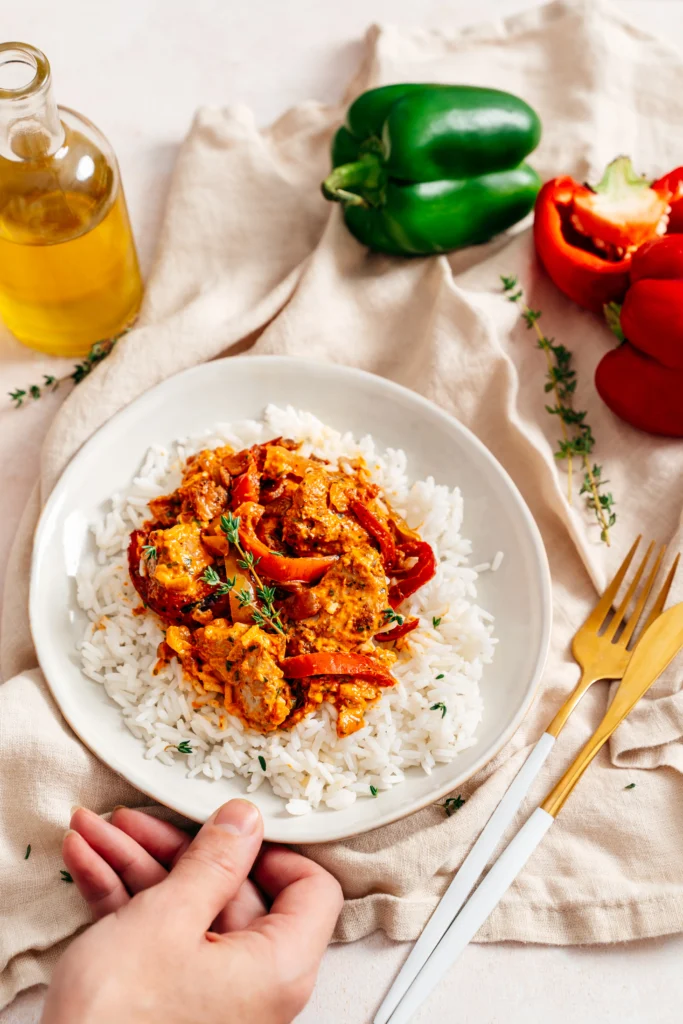 Creamy chicken - edition presse albin michel - alexandra hanger photographe culinaire