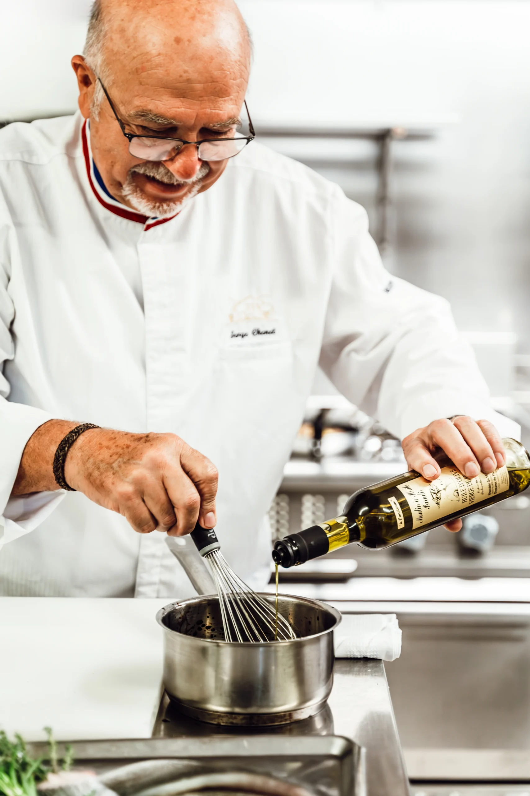 chef serge chenet restaurant Salade thaïlandaise - alexandra hanger - photographie culinaire