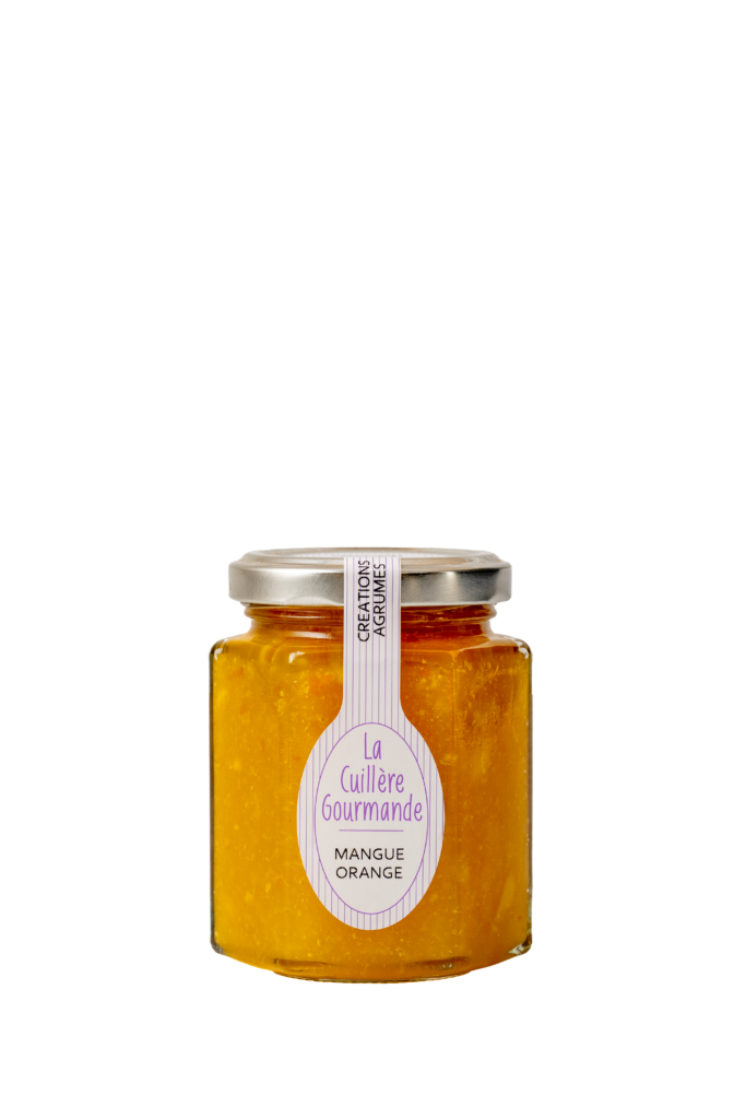packshot fond blanc et détourage pot de confiture nîmes gard la cuillère gourmande
