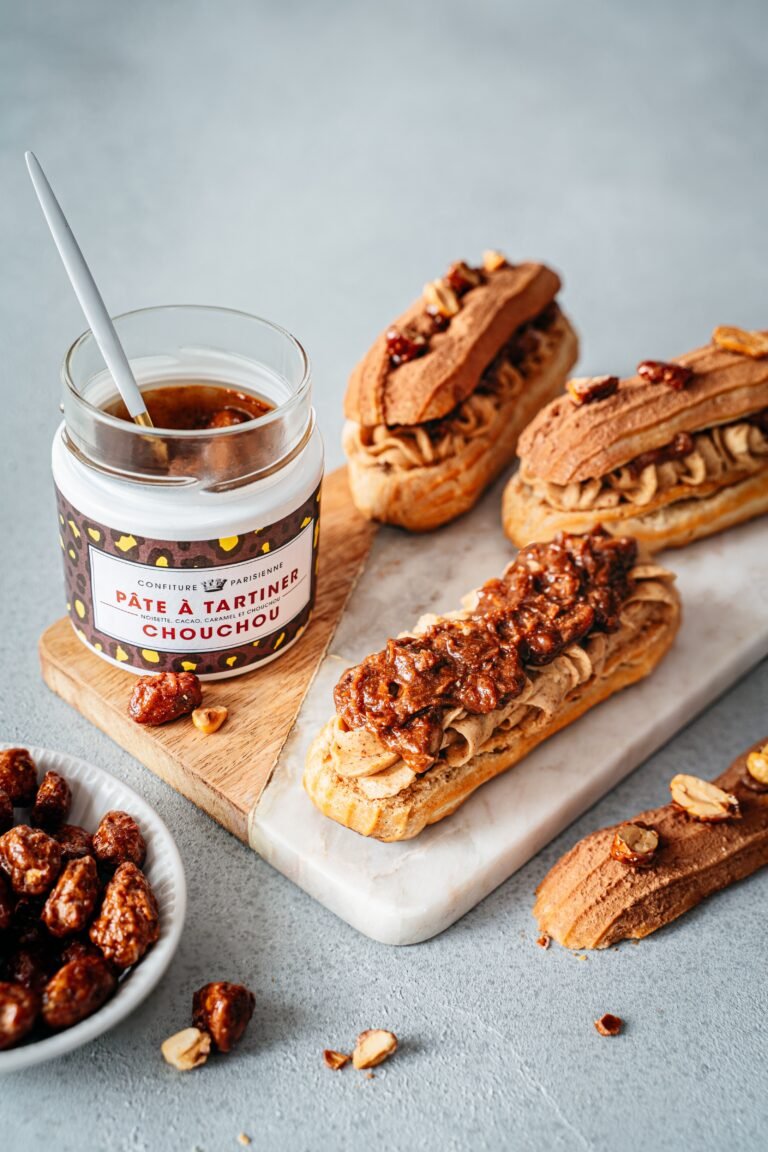 confiture parisienne recette parise brest mise en scène alexandra hanger photographie