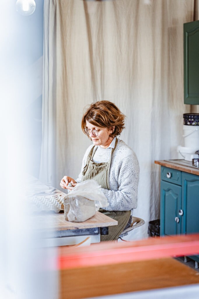 reportage photo - caroline betinelli poterie - alexandra hanger