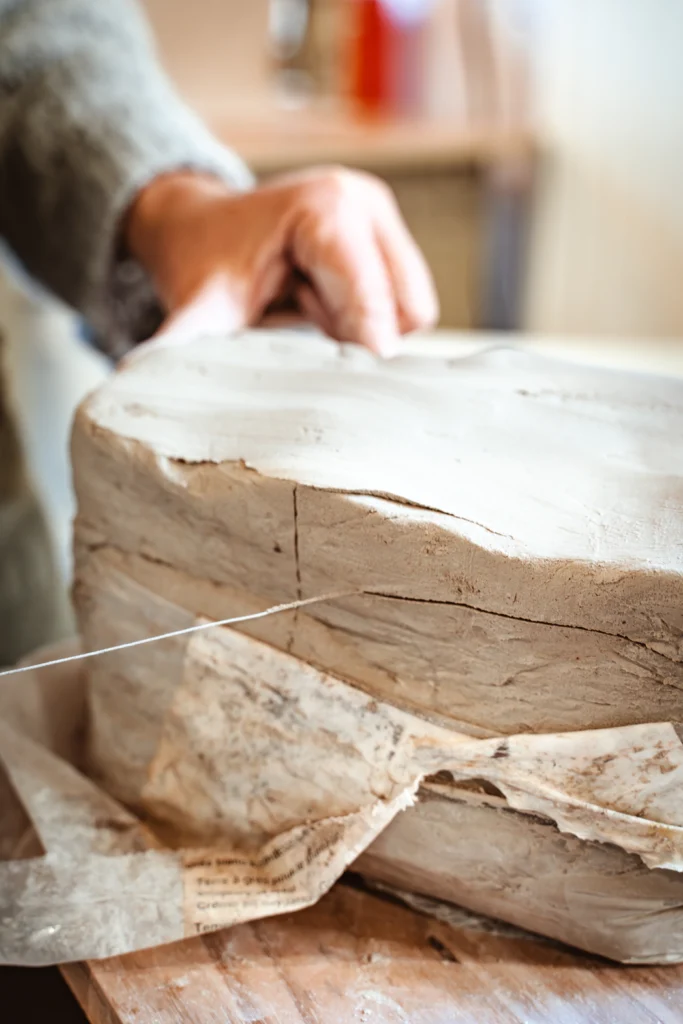 reportage photo - caroline betinelli poterie - alexandra hanger