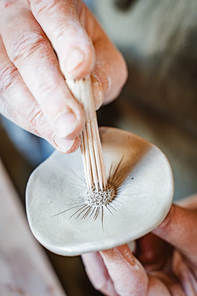 reportage photo - caroline betinelli poterie - alexandra hanger