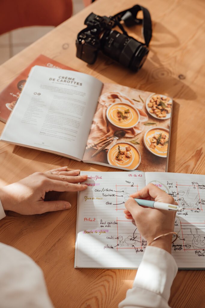 alexandra hanger photographe culinaire nîmes gard
