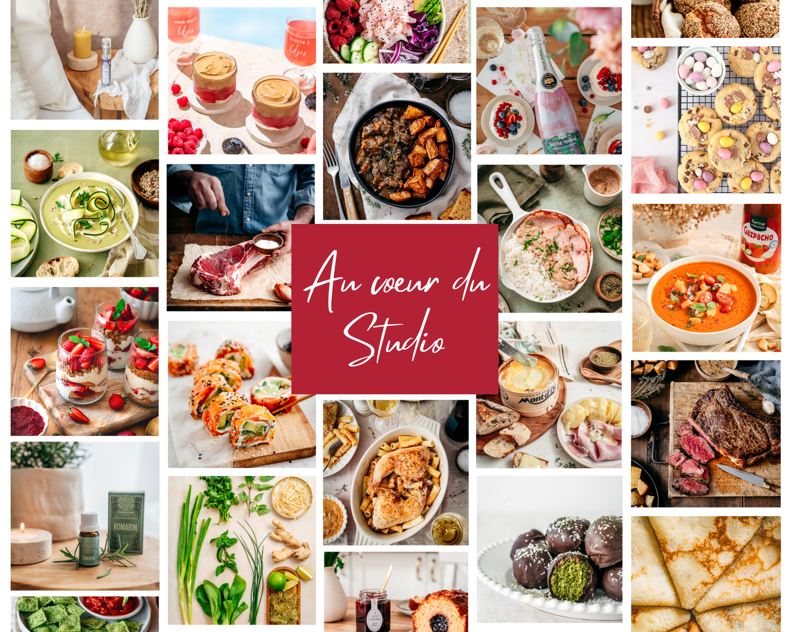 Alexandra Hanger Photographie Culinaire - reportage - cosmétique - Mise en scène