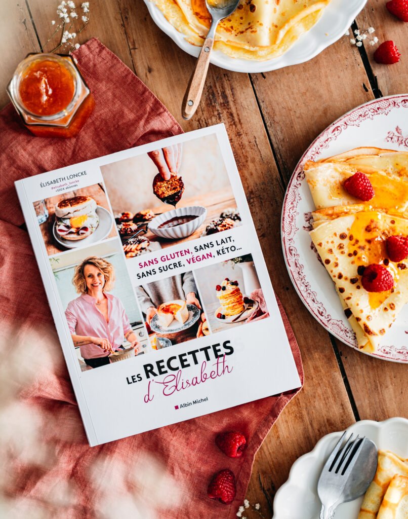 livre recettes elisabeth loncke les recettes d'elisabetch vegan keto sans gluten sans lactose albin michel photographe culinaire edition alexandra hanger photographie