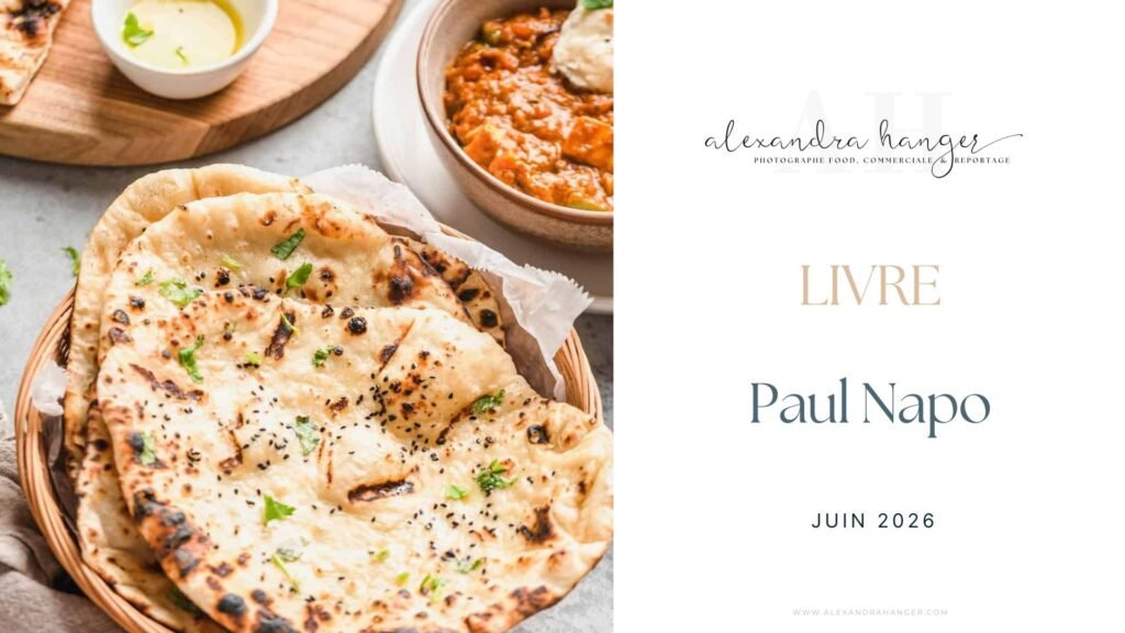 Moodboard photographie culinaire edition paul napo albin michel