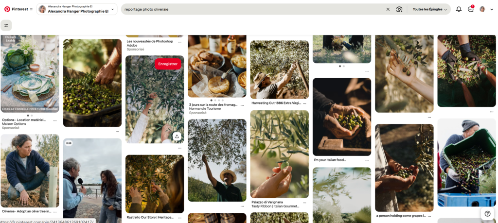 moodboard inspiration reportage photo métier artisan restaurateur producteur alexandra hanger photographie