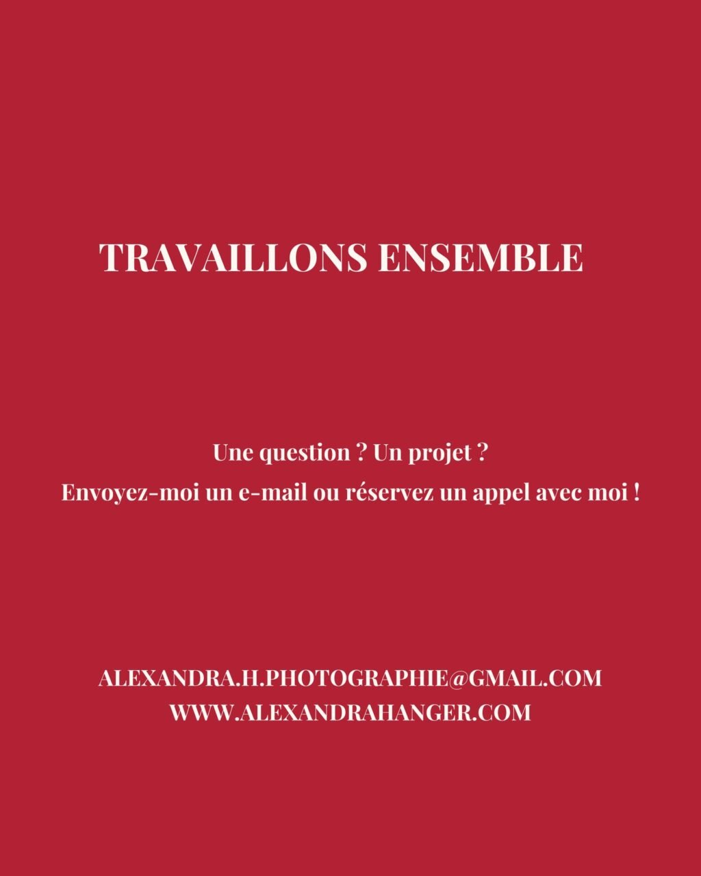 Instagram post from alexandra.hanger. This post is in position 6.