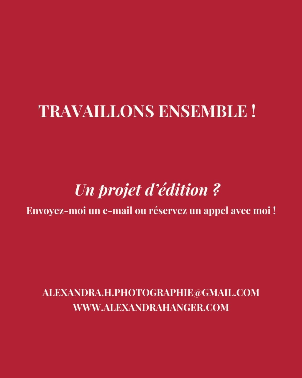 Instagram post from alexandra.hanger. This post is in position 7.