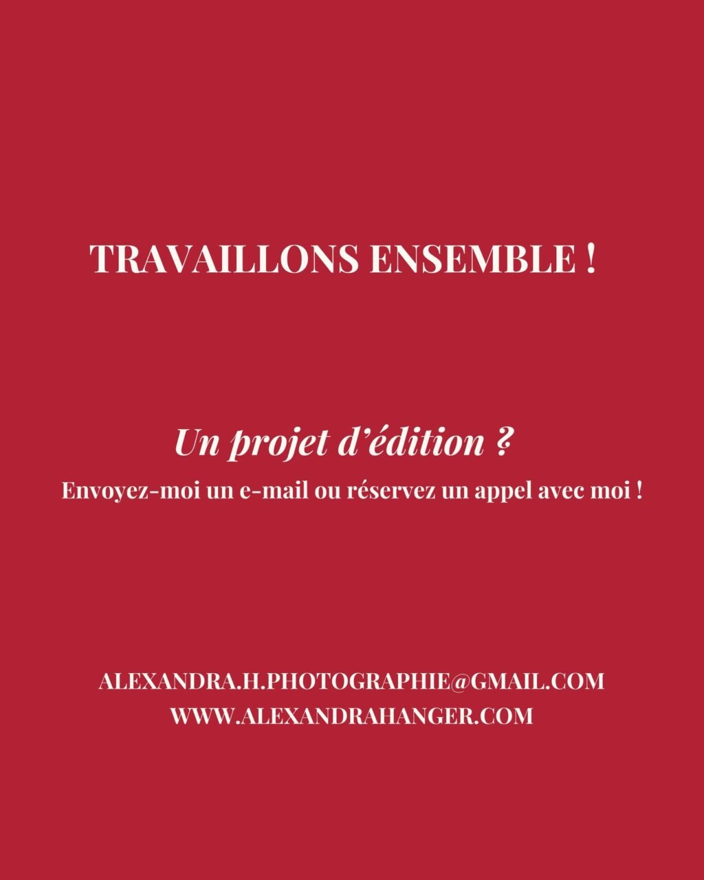 Instagram post from alexandra.hanger. This post is in position 7.