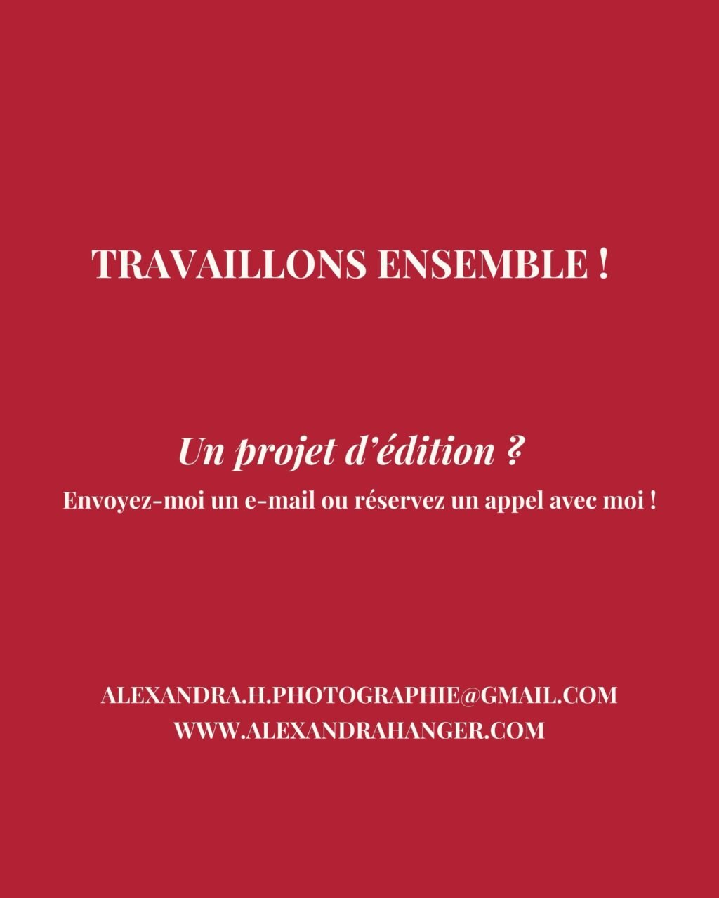 Instagram post from alexandra.hanger. This post is in position 6.